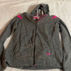 Under Armor zip up sweatshirt
